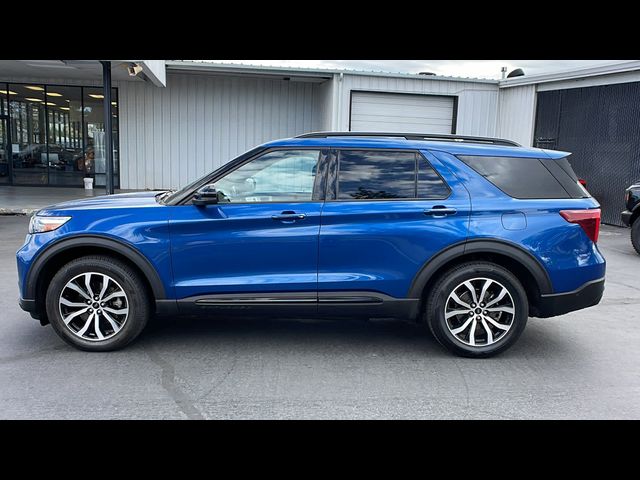 2021 Ford Explorer ST