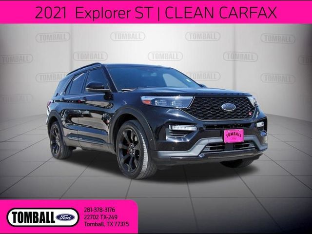 2021 Ford Explorer ST