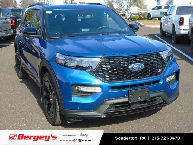 2021 Ford Explorer ST