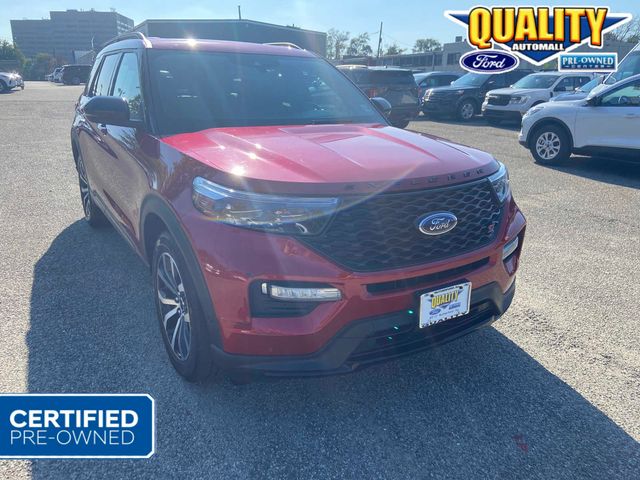 2021 Ford Explorer ST