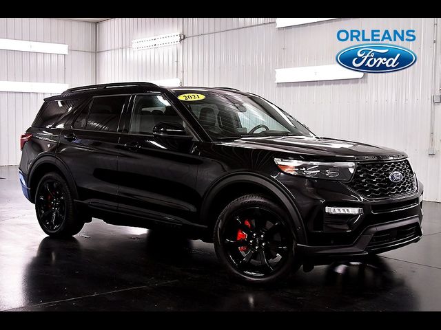 2021 Ford Explorer ST