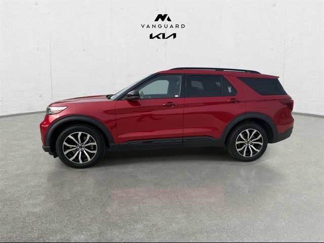 2021 Ford Explorer ST