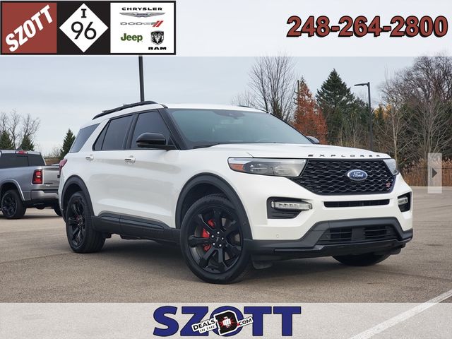 2021 Ford Explorer ST