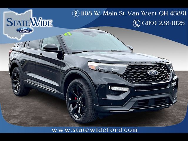 2021 Ford Explorer ST