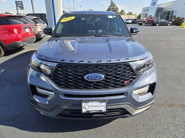 2021 Ford Explorer ST