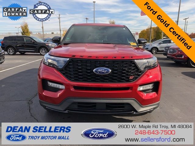 2021 Ford Explorer ST