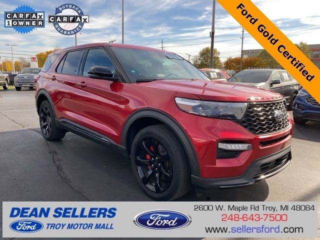 2021 Ford Explorer ST