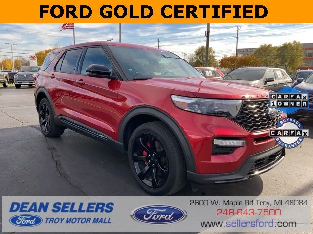 2021 Ford Explorer ST