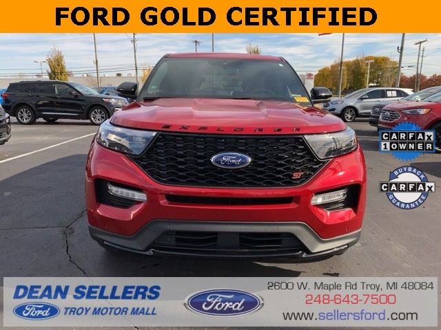 2021 Ford Explorer ST