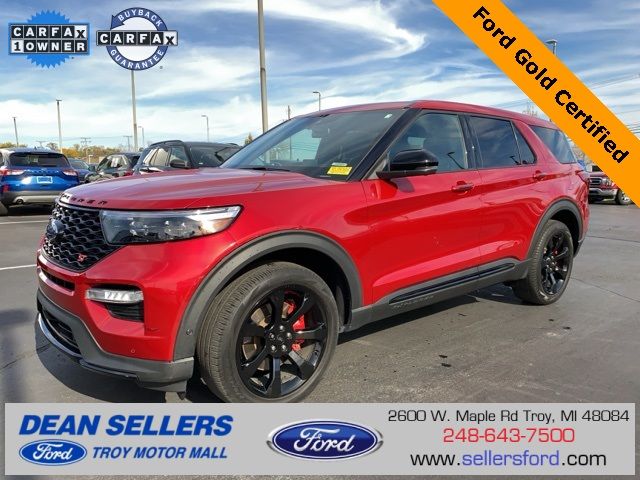 2021 Ford Explorer ST