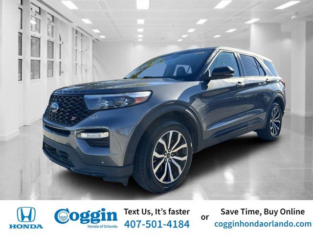 2021 Ford Explorer ST