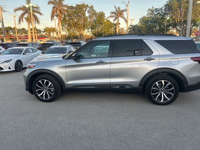 2021 Ford Explorer ST