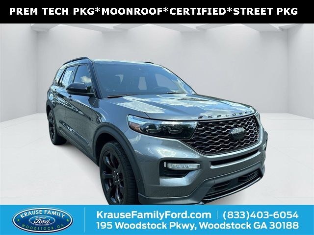 2021 Ford Explorer ST