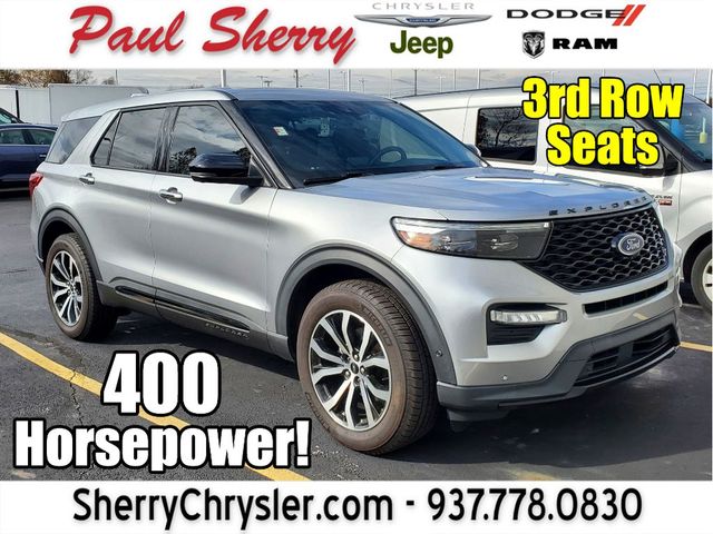 2021 Ford Explorer ST