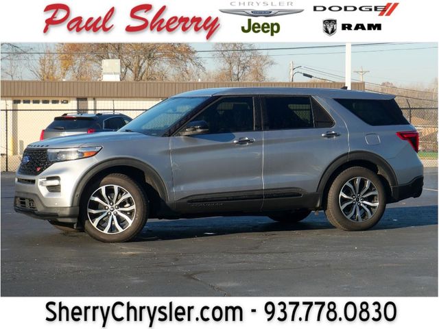 2021 Ford Explorer ST