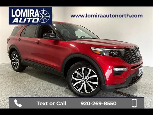 2021 Ford Explorer ST