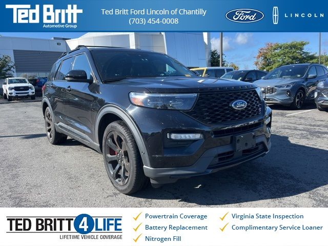 2021 Ford Explorer ST