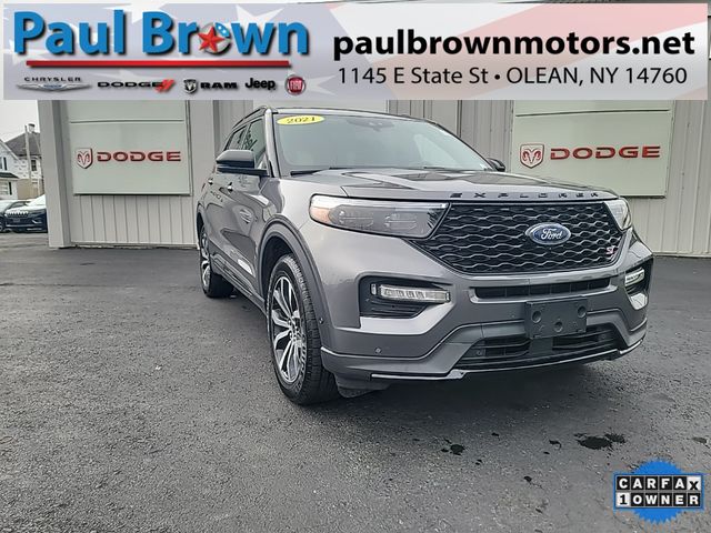 2021 Ford Explorer ST