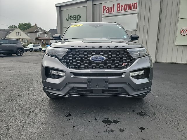 2021 Ford Explorer ST