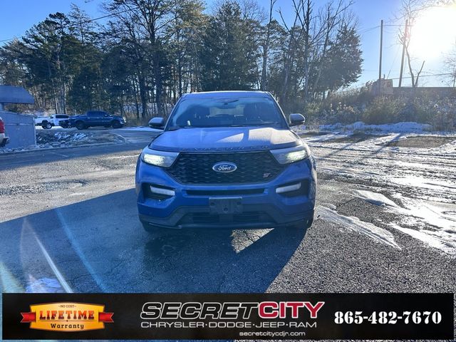 2021 Ford Explorer ST