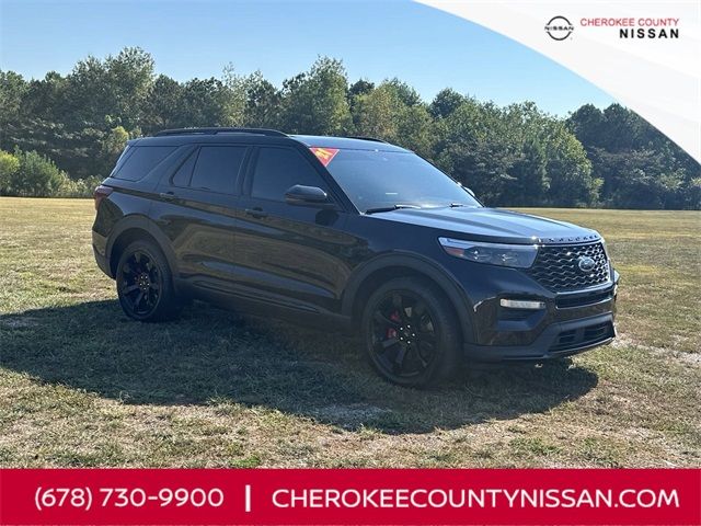 2021 Ford Explorer ST