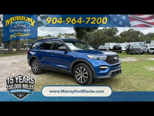 2021 Ford Explorer ST