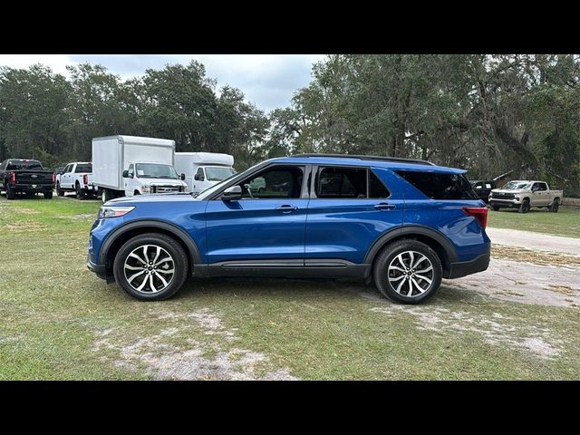 2021 Ford Explorer ST