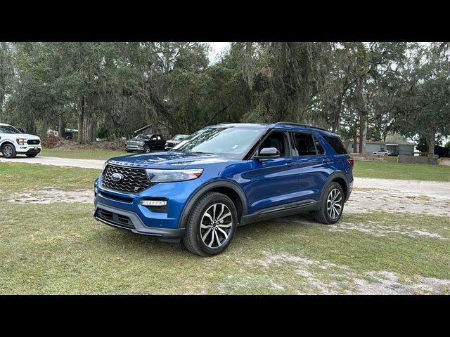 2021 Ford Explorer ST