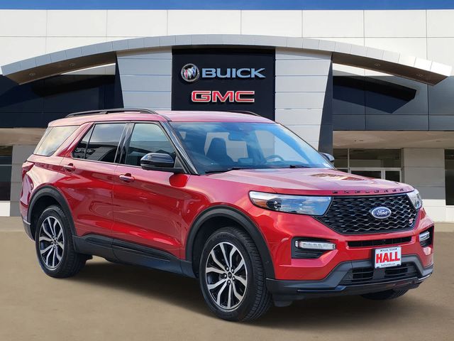 2021 Ford Explorer ST