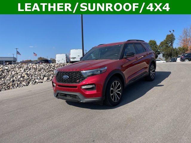 2021 Ford Explorer ST