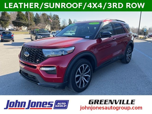 2021 Ford Explorer ST