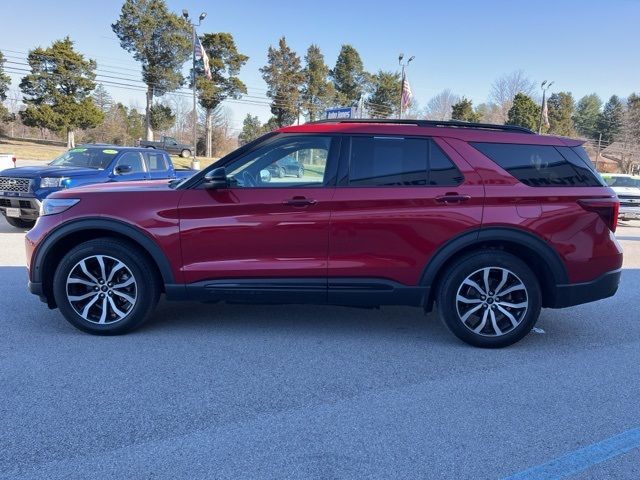 2021 Ford Explorer ST