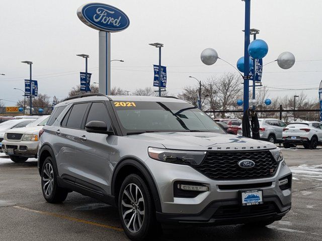 2021 Ford Explorer ST