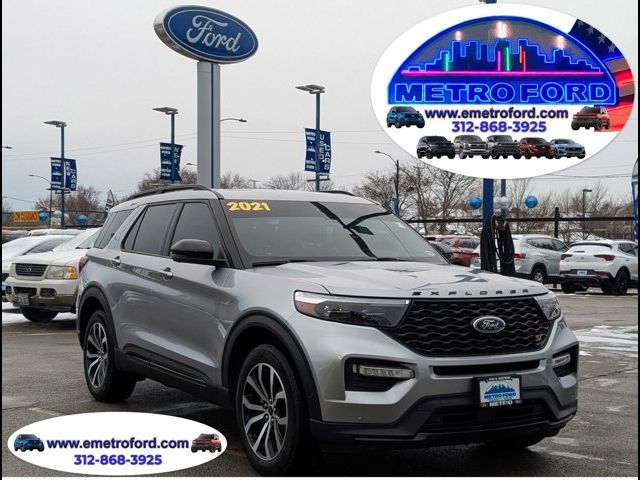 2021 Ford Explorer ST