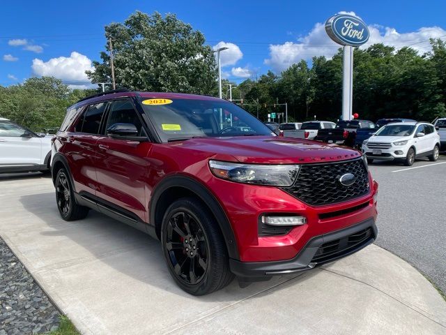 2021 Ford Explorer ST