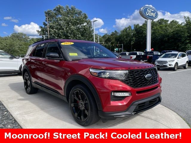 2021 Ford Explorer ST