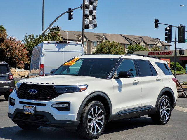 2021 Ford Explorer ST