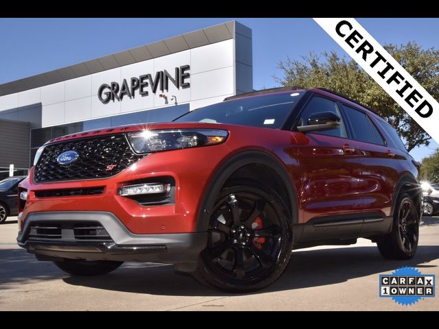 2021 Ford Explorer ST