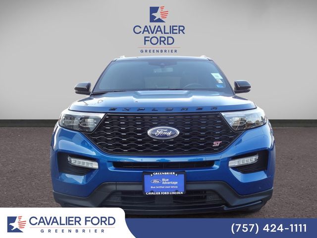 2021 Ford Explorer ST
