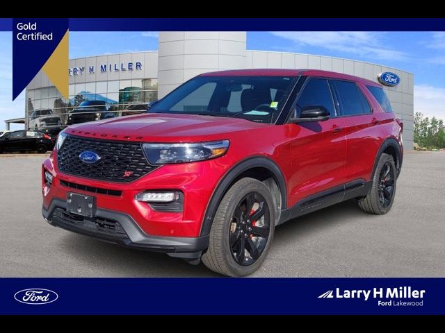 2021 Ford Explorer ST