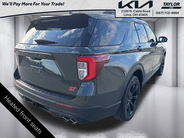 2021 Ford Explorer ST