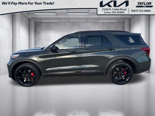 2021 Ford Explorer ST