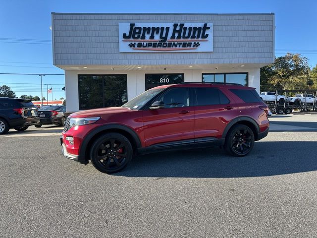 2021 Ford Explorer ST