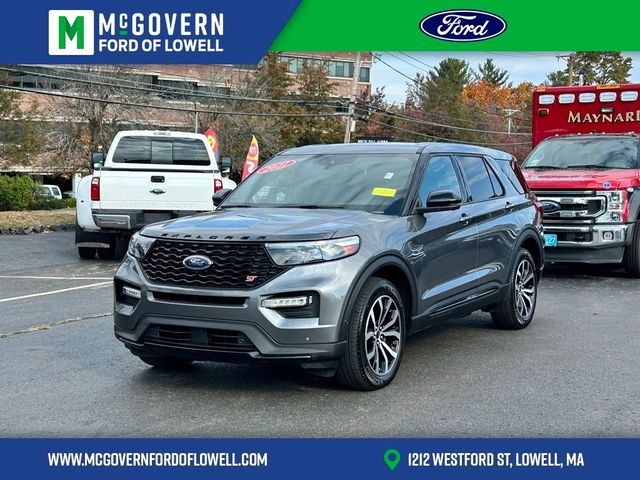 2021 Ford Explorer ST