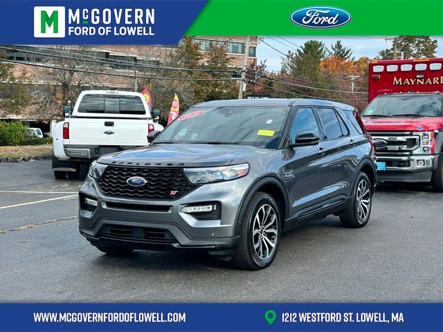 2021 Ford Explorer ST