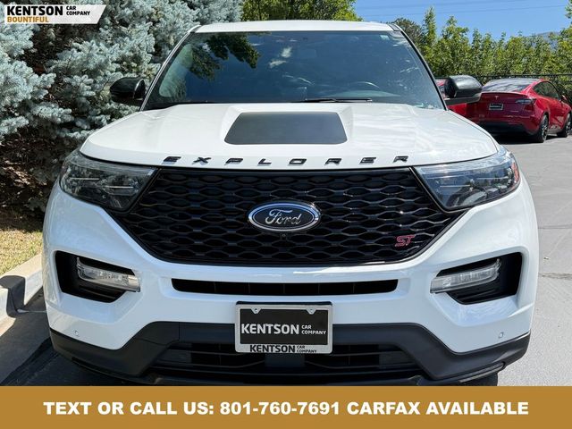 2021 Ford Explorer ST