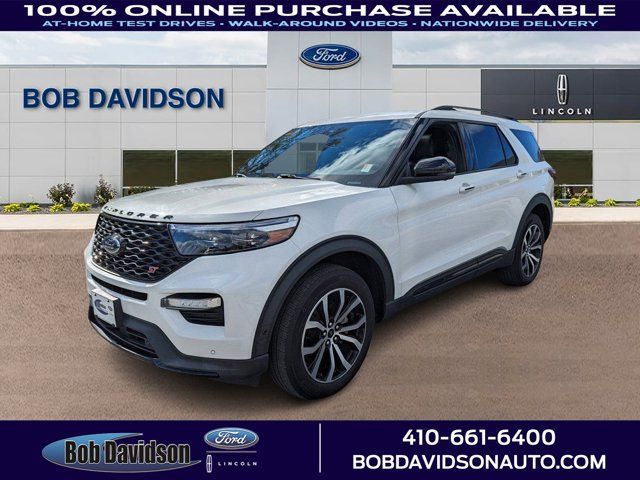 2021 Ford Explorer ST