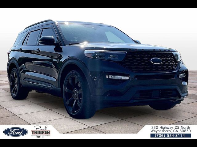 2021 Ford Explorer ST