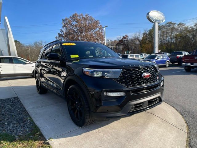 2021 Ford Explorer ST