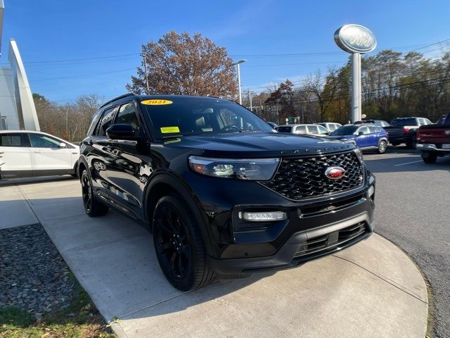 2021 Ford Explorer ST